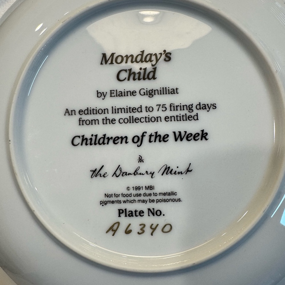 Collector Plate. - Picture 3 of 5